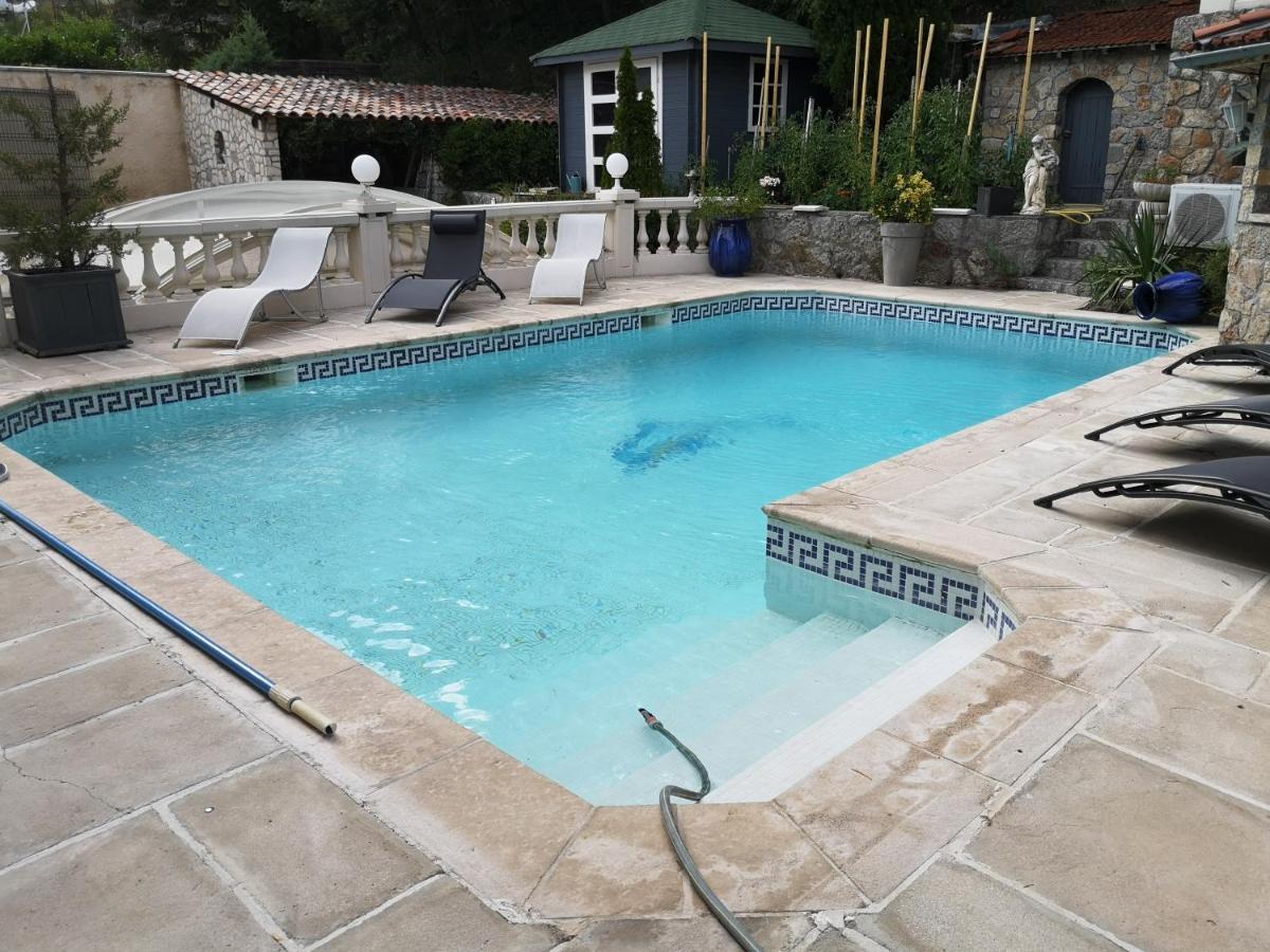 Appartement Design Avec Piscine Digne-les-Bains Exterior foto